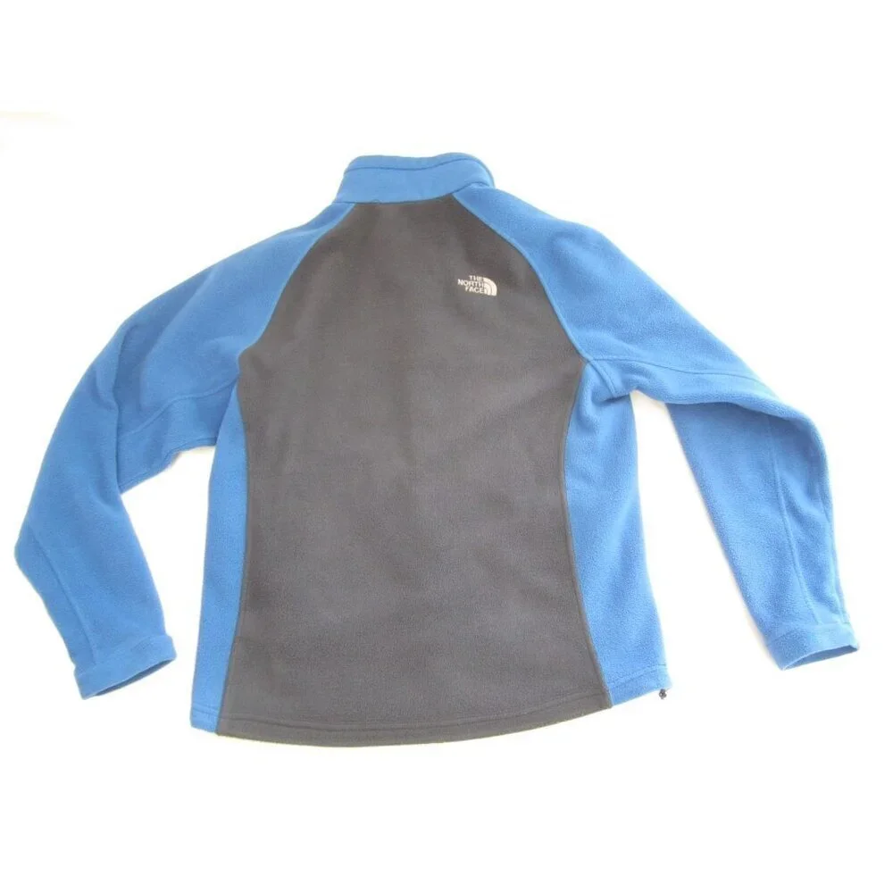 Men's The North Face Polyester Full Zip Fleece Jacket Sz M (MT773) READ